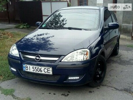 Opel Corsa 2004 года