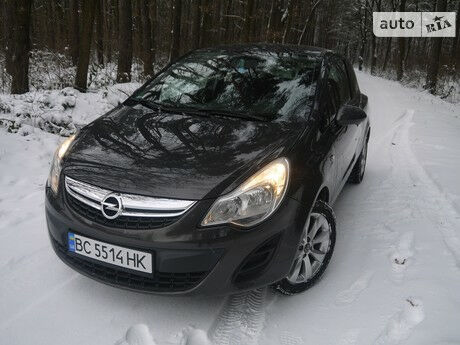 Opel Corsa 2013 года