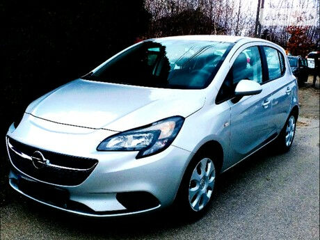 Opel Corsa 2016 года