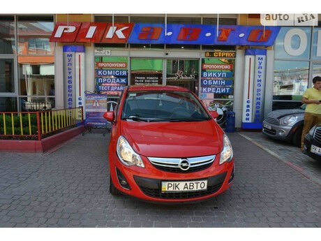 Opel Corsa 2013 года