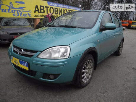 Опель Корса 2005 року Opel Corsa 2005 року