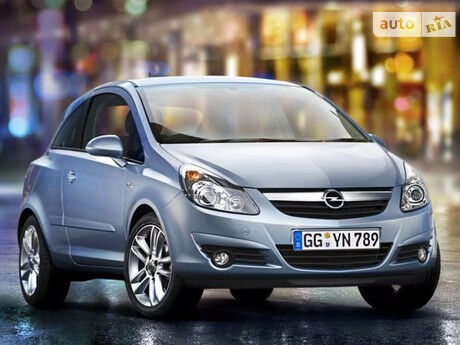 Опель Корса 2008 года Opel Corsa 2008 года