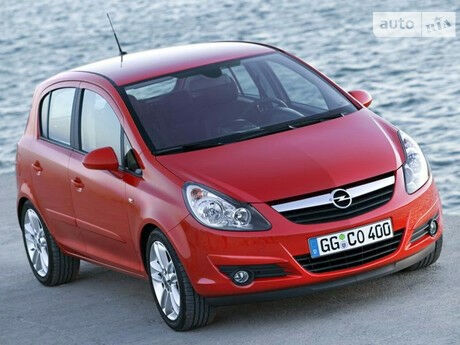 Opel Corsa 2008 року