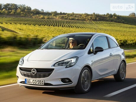 Опель Корса 2000 року Opel Corsa 2000 року