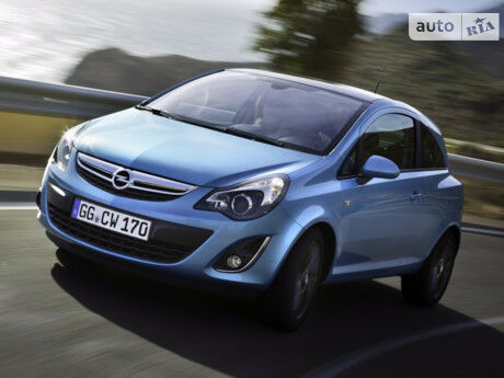 Опель Корса 2008 года Opel Corsa 2008 года
