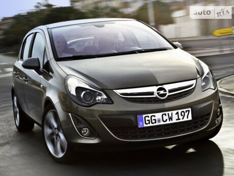 Opel Corsa 2002 року