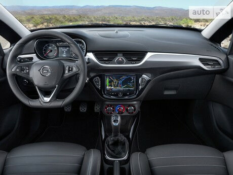 Opel Corsa 2007 года