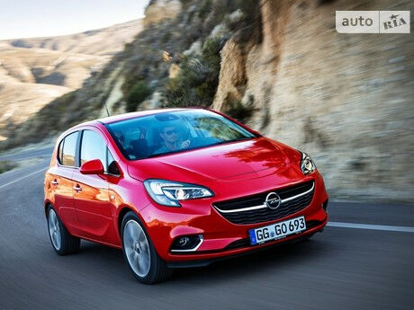 Опель Корса 2008 року Opel Corsa 2008 року