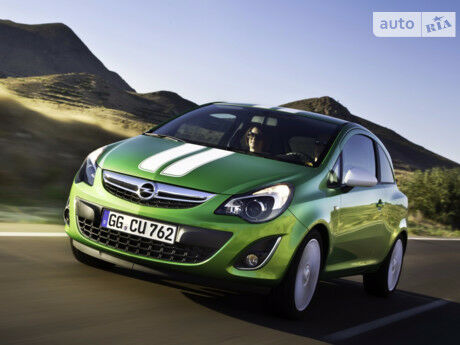 Опель Корса 2008 року Opel Corsa 2008 року