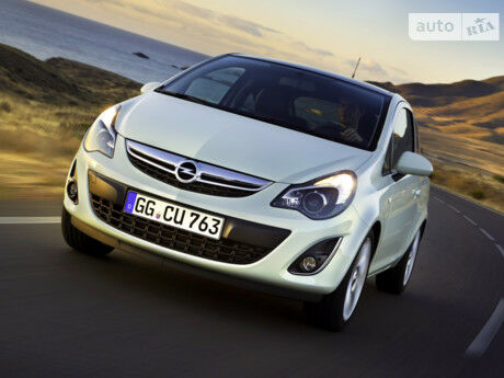 Opel Corsa 2007 года
