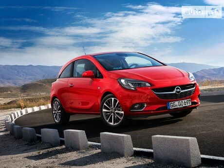 Opel Corsa 2007 года