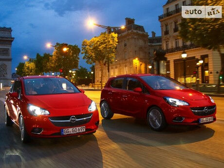 Opel Corsa 2007 року