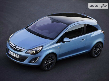 Opel Corsa 2007 года