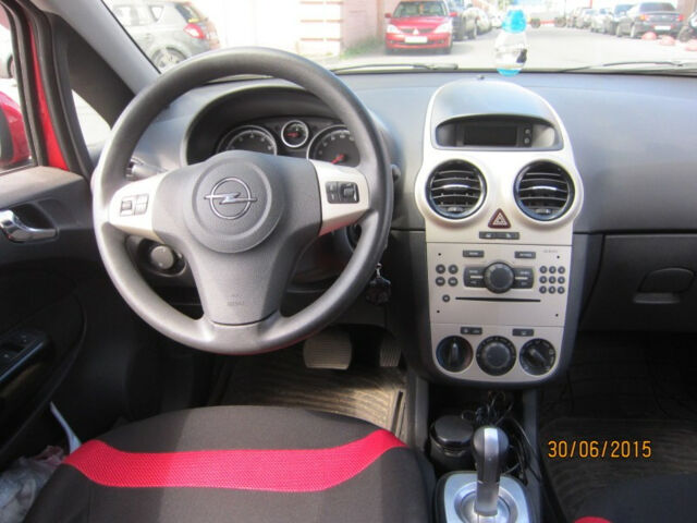 Opel Corsa 2007 года