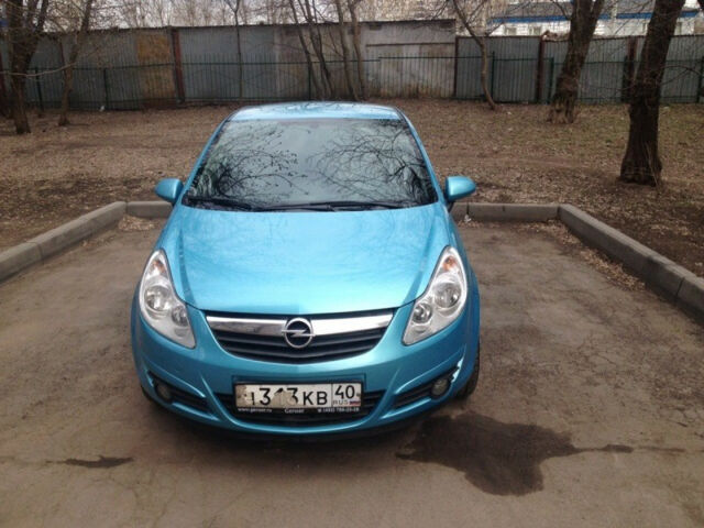 Opel Corsa 2010 года
