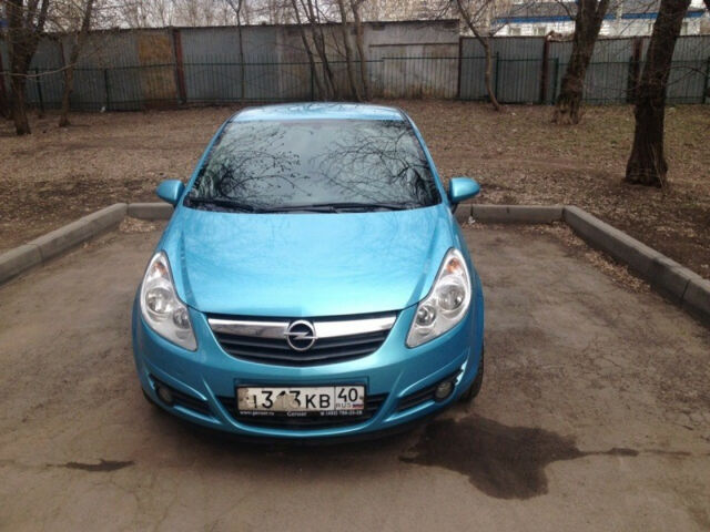 Opel Corsa 2010 року