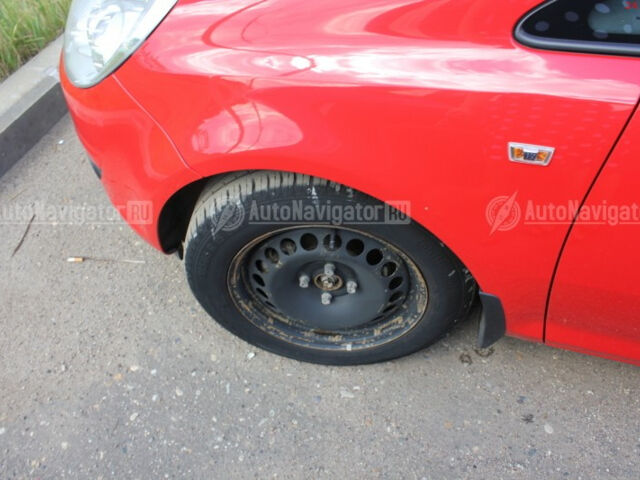 Opel Corsa 2008 года