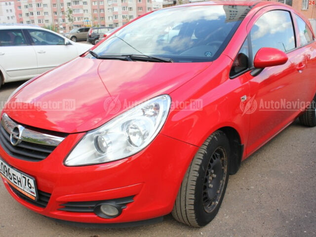 Opel Corsa 2008 года