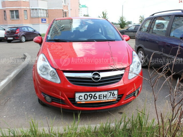 Opel Corsa 2008 года