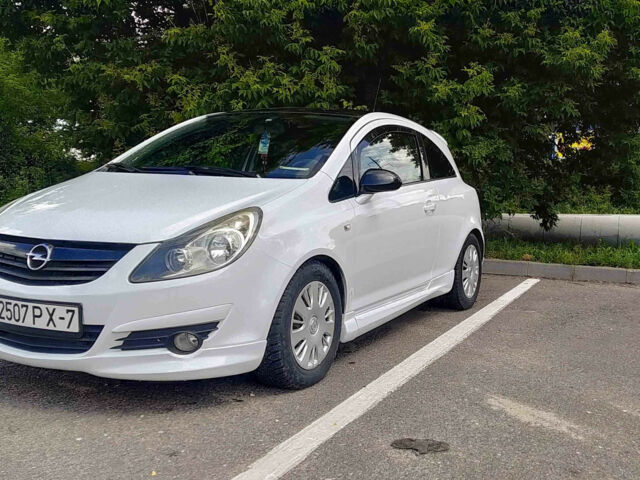 Opel Corsa 2009 року