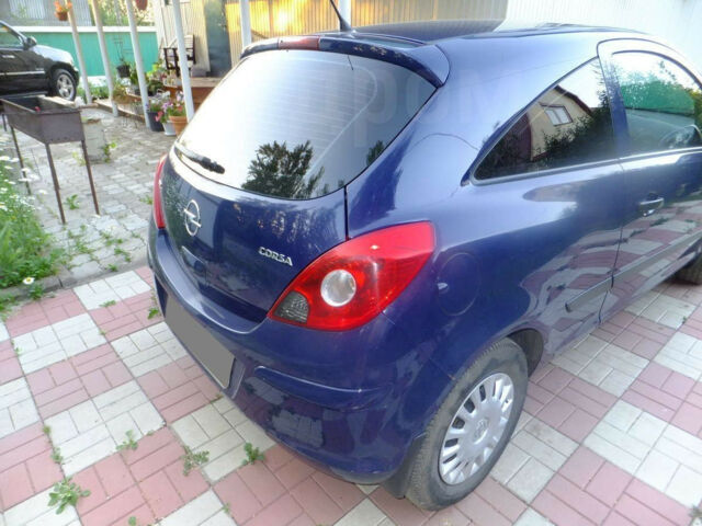 Opel Corsa 2007 року