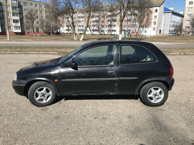 Opel Corsa 1999 года