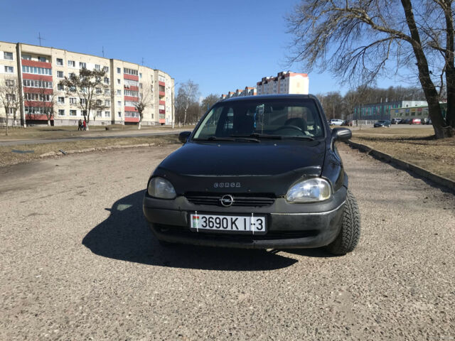 Opel Corsa 1999 года