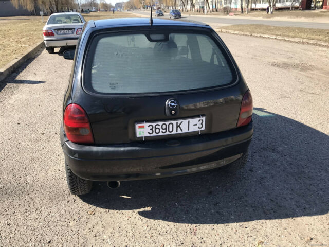 Opel Corsa 1999 года