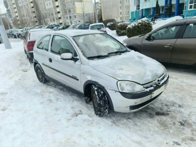 Opel Corsa 2002 року