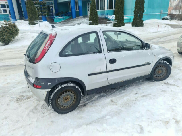 Opel Corsa 2002 року