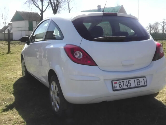 Opel Corsa 2007 року