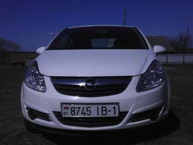 Opel Corsa 2007 року