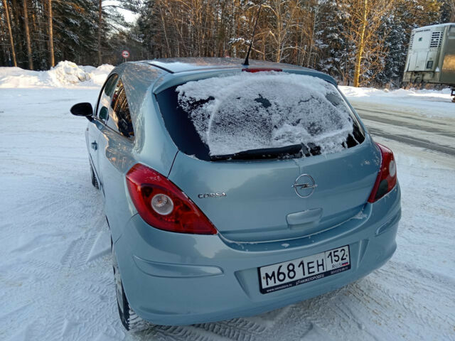 Opel Corsa 2007 года