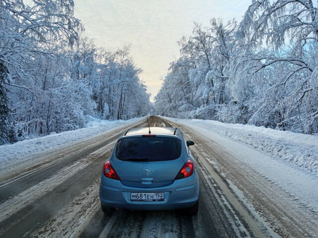 Opel Corsa 2007 года