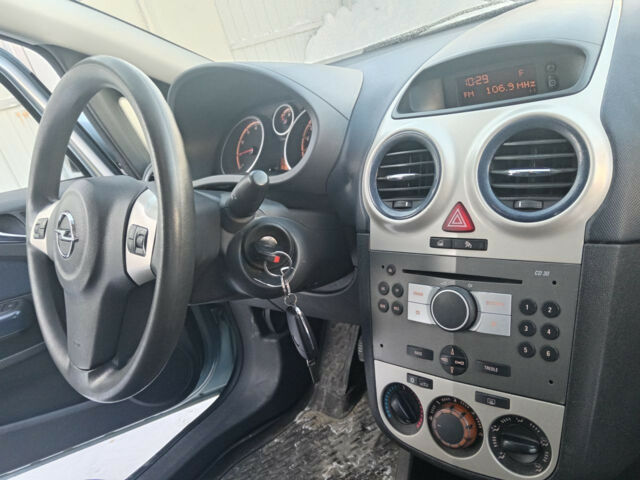 Opel Corsa 2007 года