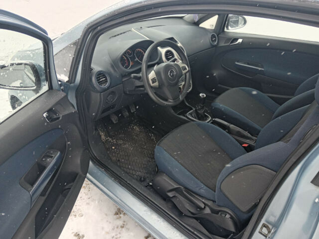 Opel Corsa 2007 года