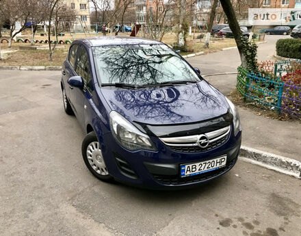 Фото на отзыв с оценкой 4.4 о Opel Corsa 2014 году выпуска от автора "Александр" с текстом: Довелось користуватись даним авто. Залишився дуже задоволений ним. На свій бюджет супер вибір! Пр...