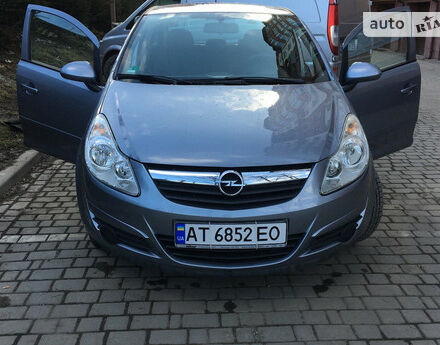 Opel Corsa 2007 року