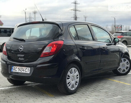 Opel Corsa 2007 року