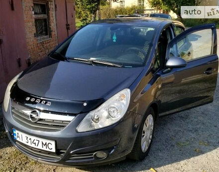 Opel Corsa 2007 года