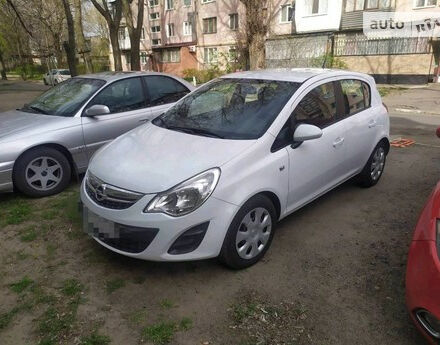 Opel Corsa 2012 года