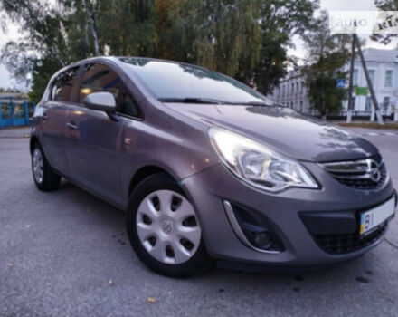 Opel Corsa 2011 року