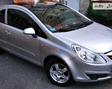 Opel Corsa 2007 року