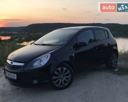 Opel Corsa 2010 року