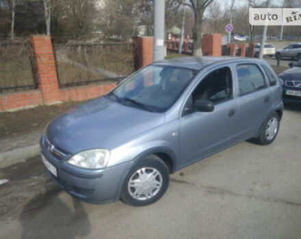 Opel Corsa 2004 року