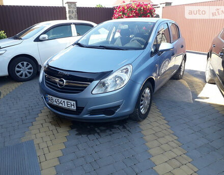 Opel Corsa 2008 року