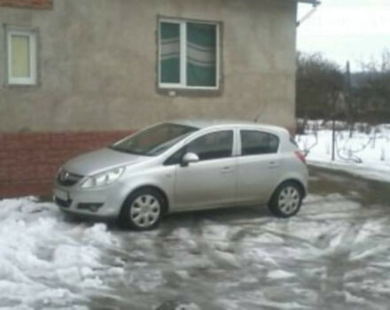 Opel Corsa 2008 року