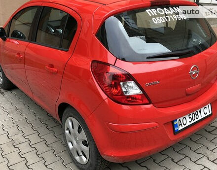 Opel Corsa 2014 года