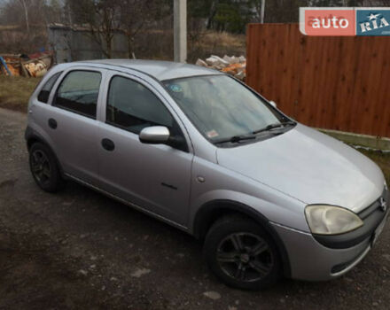 Opel Corsa 2001 року