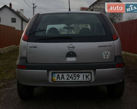 Opel Corsa 2001 року - Фото 2 автомобіля